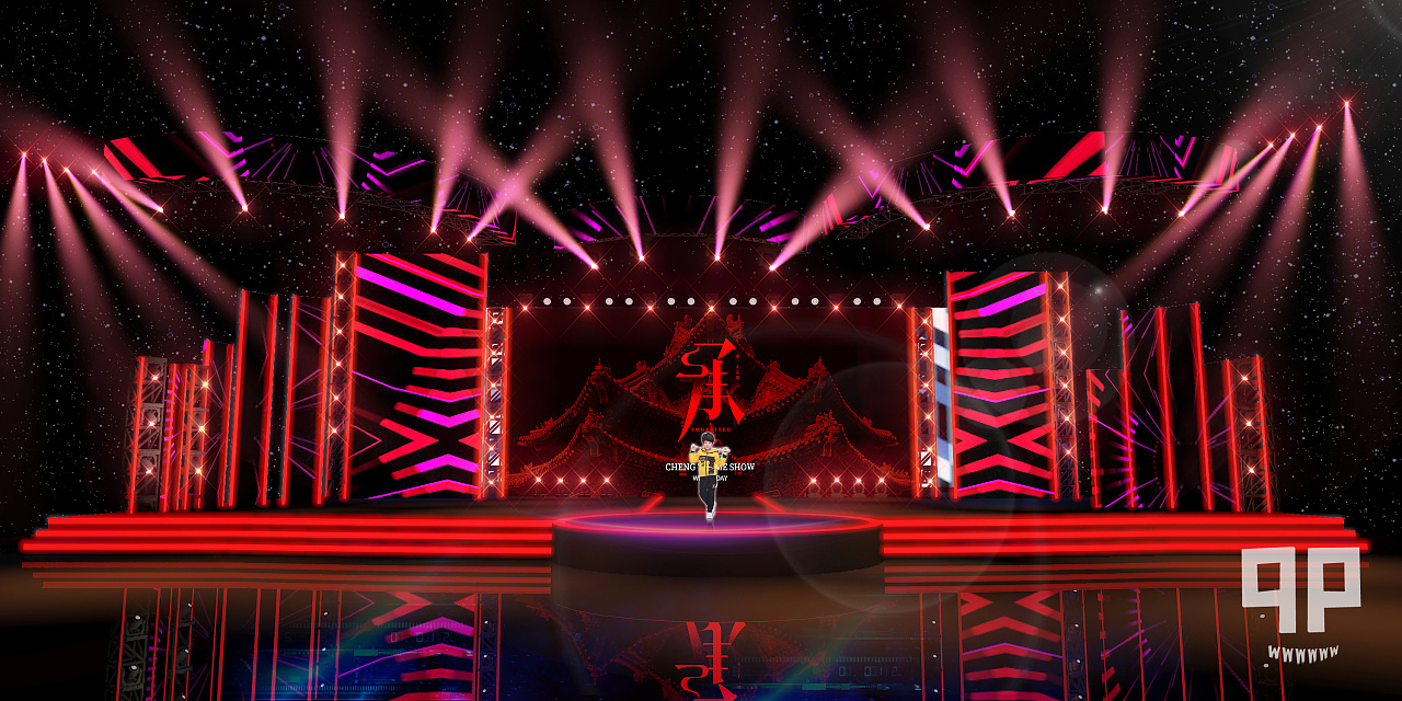 幼儿春晚舞美qp