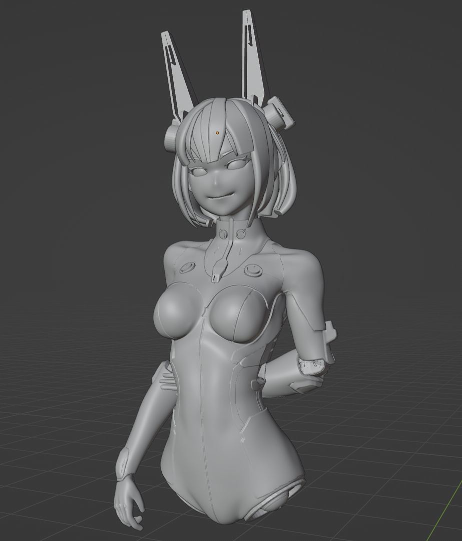 兔年大吉!高清重置机甲兔!