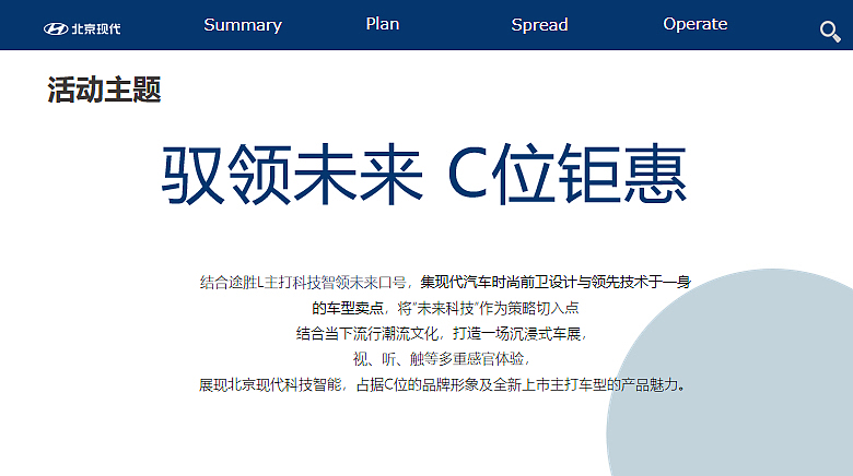 2021北京现代汽车博览会车展运营方案-长沙站-49P（图ZMzMxNDExMzky） - 文案/策划 - 站酷设计师精英策划圈原创素材 - 站酷ZCOOL