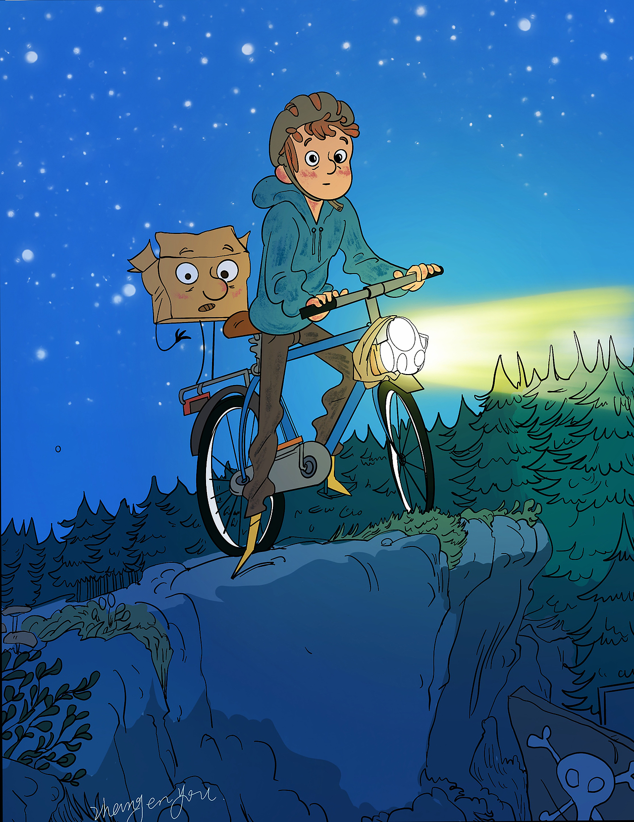 2020年下半年作品整理（图ZMjM1NDAxODMy） - 儿童插画 - 站酷设计师Zack998原创素材 - 站酷ZCOOL