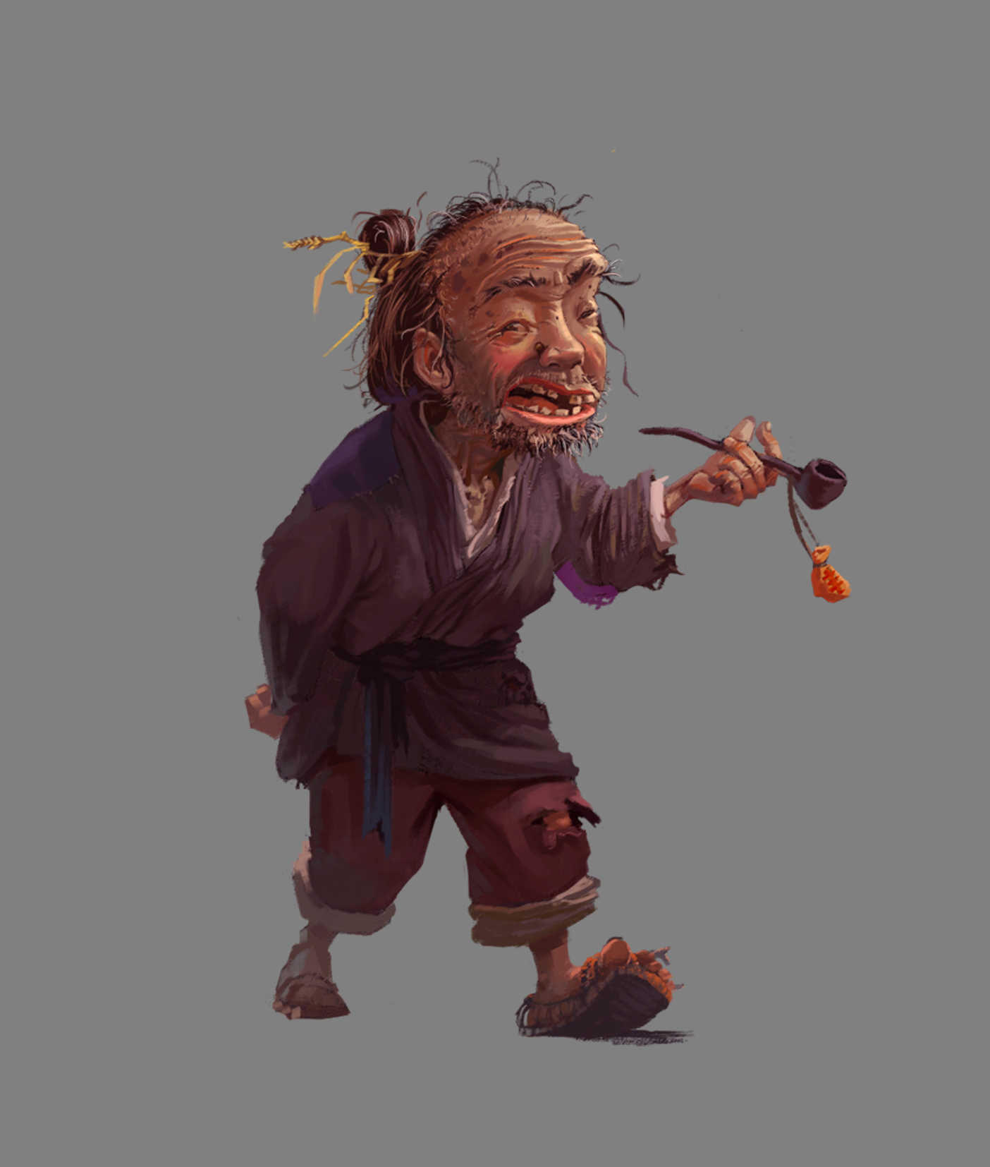 丝绸之路人物场景设定#动漫作品#_虫子904570607-站酷zcool