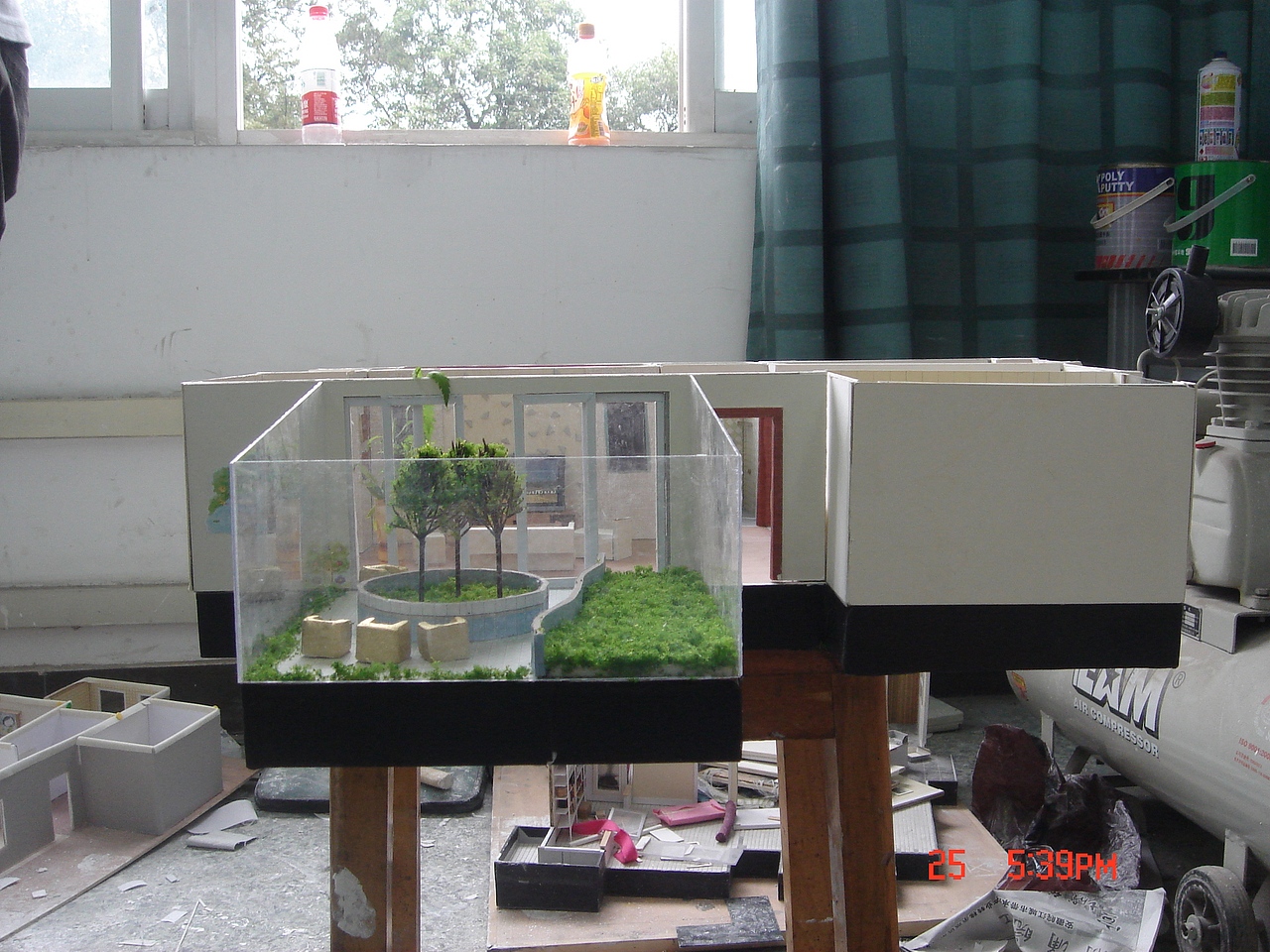 室内设计模型 作业