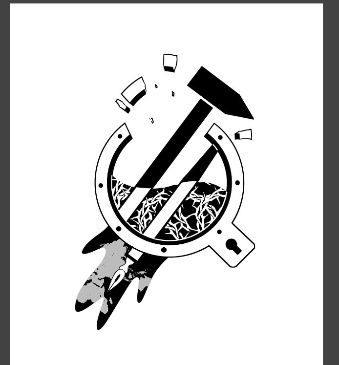 毁灭旧世界与创造新世界（图ZMzE3Mzg1MjAw） - Logo - 站酷设计师姜丝初九原创素材 - 站酷ZCOOL