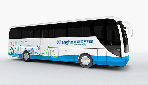 香河运河新城形象设计