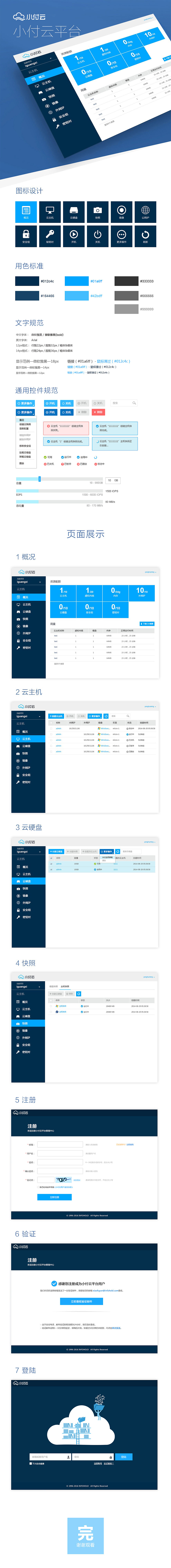云平台界面