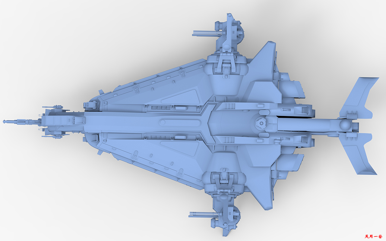 宇宙飞船模型制作