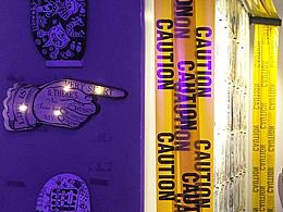 《se7en》毕业设计（gif动态＋静态图稿＋实物展览）