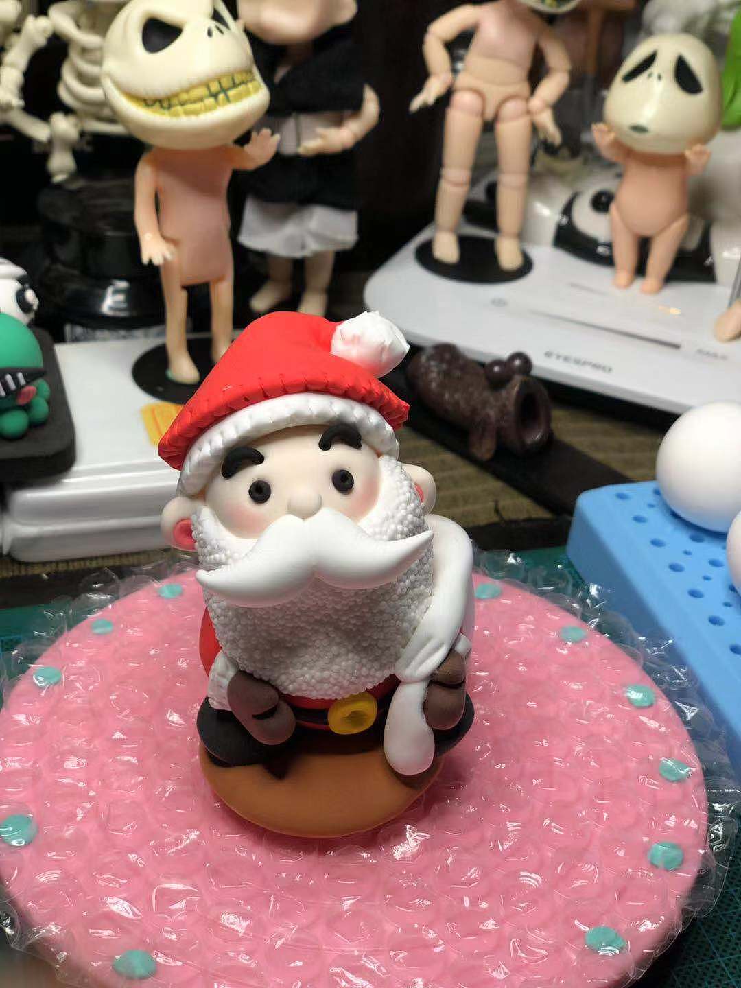 这个圣诞节好忙!