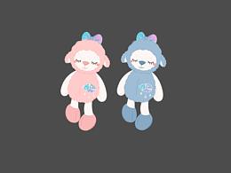 莉莉莎小羊-36CM