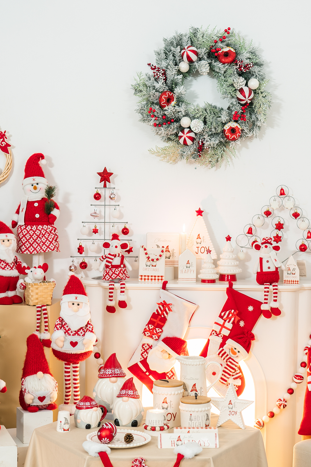 拉美馆-红白圣诞产品