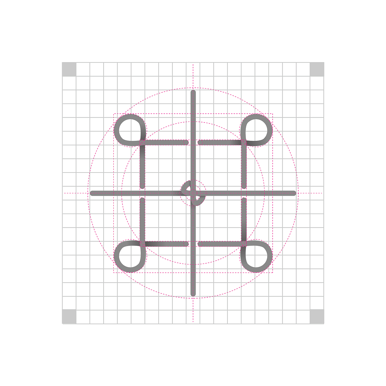 福田中心商圈标志提案