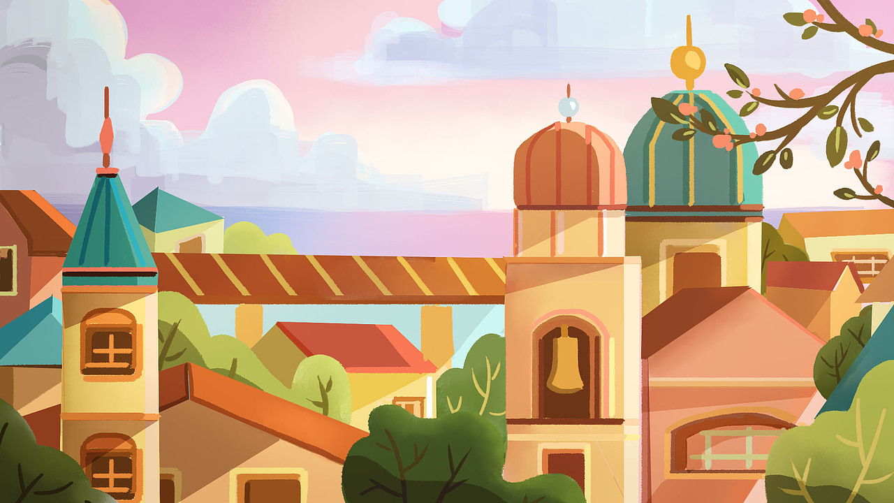 学院动画短片合集