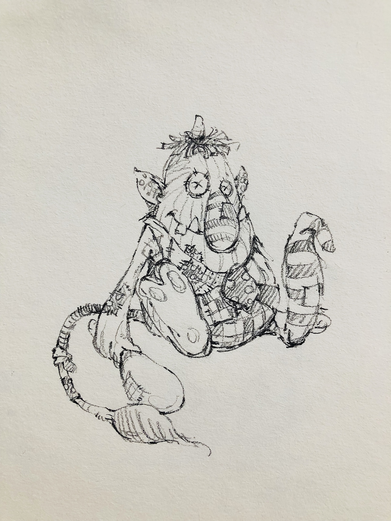 关于精灵速写，唯有坚持画✊