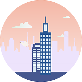 场景应用插画（图ZNzk5NjQxNDA=） - 图标 - 站酷设计师花花WANG原创素材 - 站酷ZCOOL