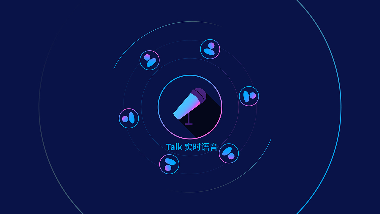 游密通讯云——全球领先的音视频通讯云服务（图ZOTgzMjU3NDQ=） - Motion Graphic - 站酷设计师成都创设意象文化原创素材 - 站酷ZCOOL
