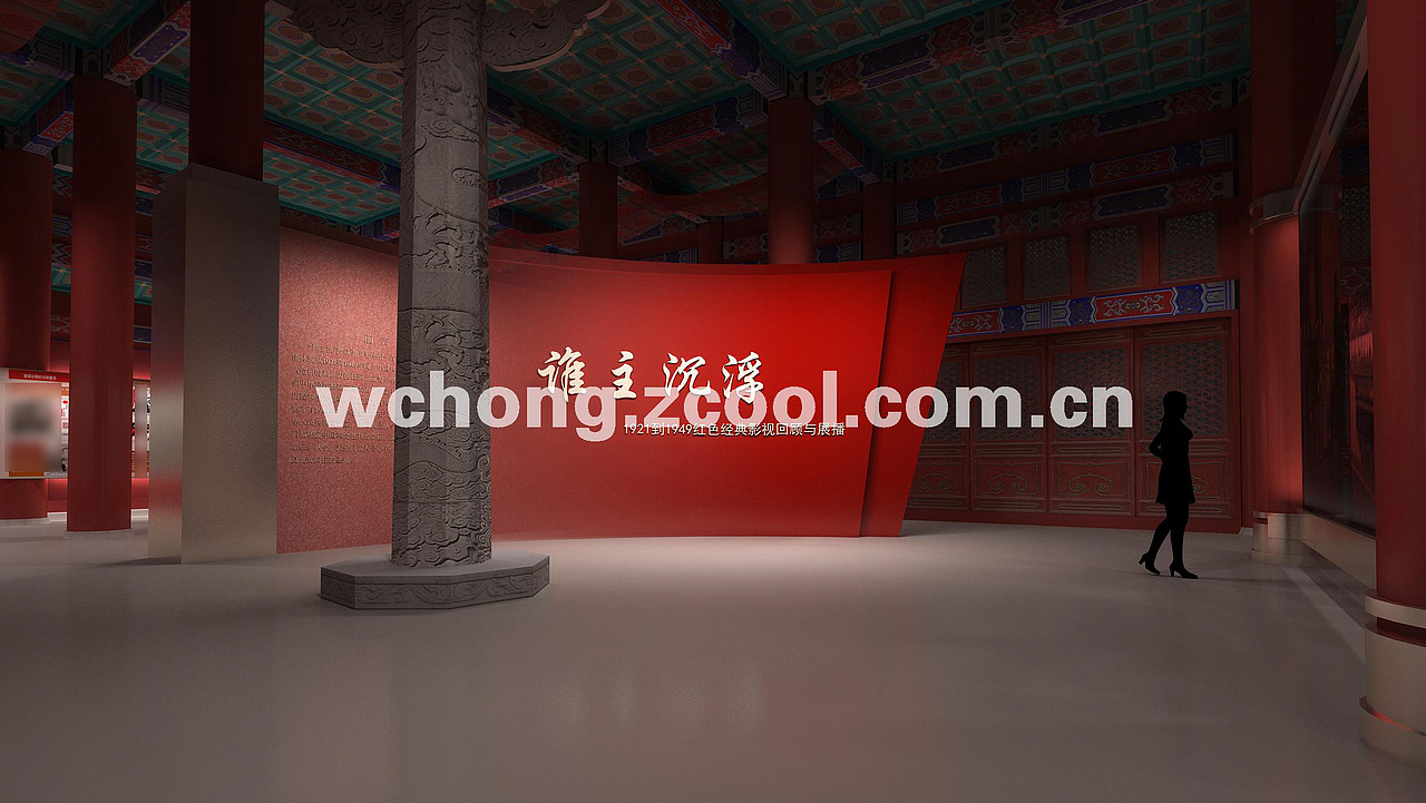 同安影视城（图ZMTY3MzgzNDE2） - 展陈设计 - 站酷设计师F遨游原创素材 - 站酷ZCOOL