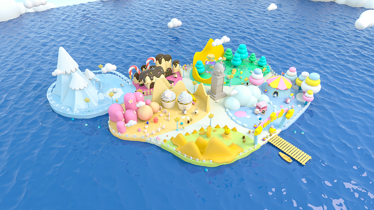 UoUo岛动物园（图ZMjQxNDE4MDY0） - 玩具 - 站酷设计师BoomBox潮玩原创素材 - 站酷ZCOOL