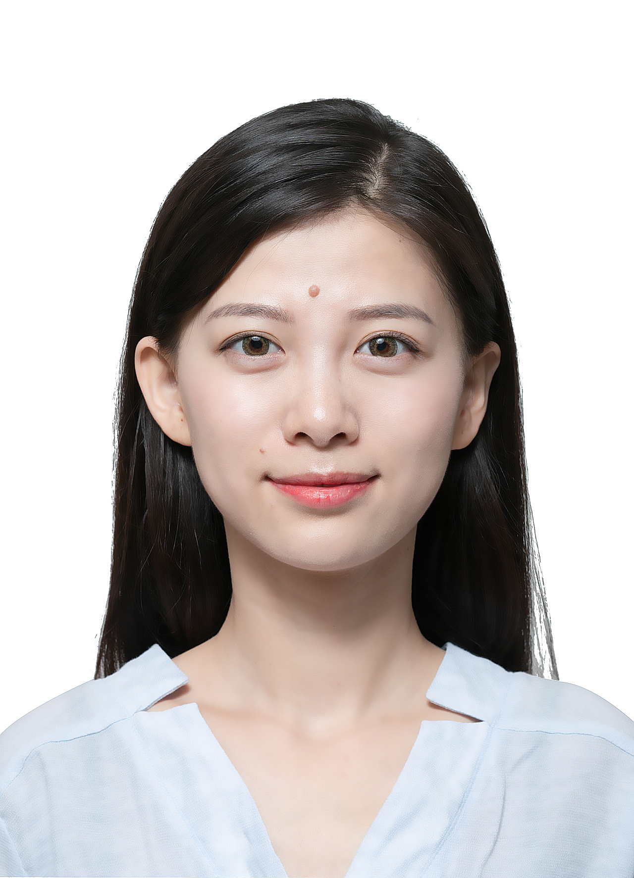 证件照lr微调 精修