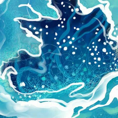 獨(dú)角獸（圖ZODI4MzIzNDA=） - 商業(yè)插畫 - 站酷設(shè)計(jì)師貝雅秋子原創(chuàng)素材 - 站酷ZCOOL