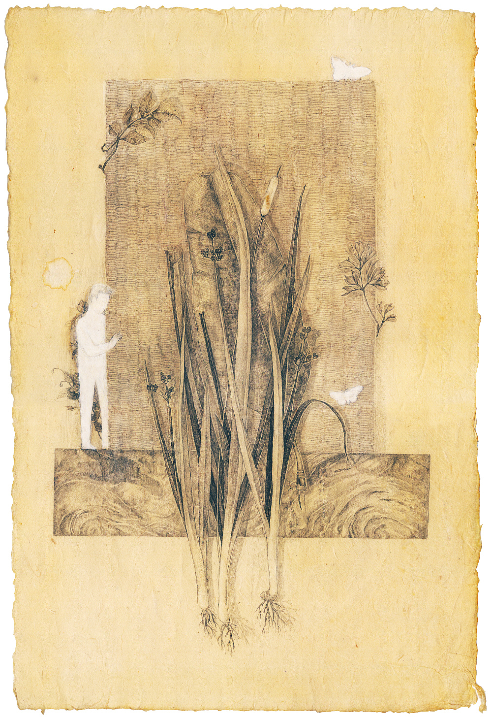 李东辉 《夏夜惊蝉》 浙江理工大学艺术与设计学院2011届 ＃青春答卷2015＃（图ZMzAyNTM5NzY=） - 绘画 - 站酷设计师浙江理工毕业展原创素材 - 站酷ZCOOL