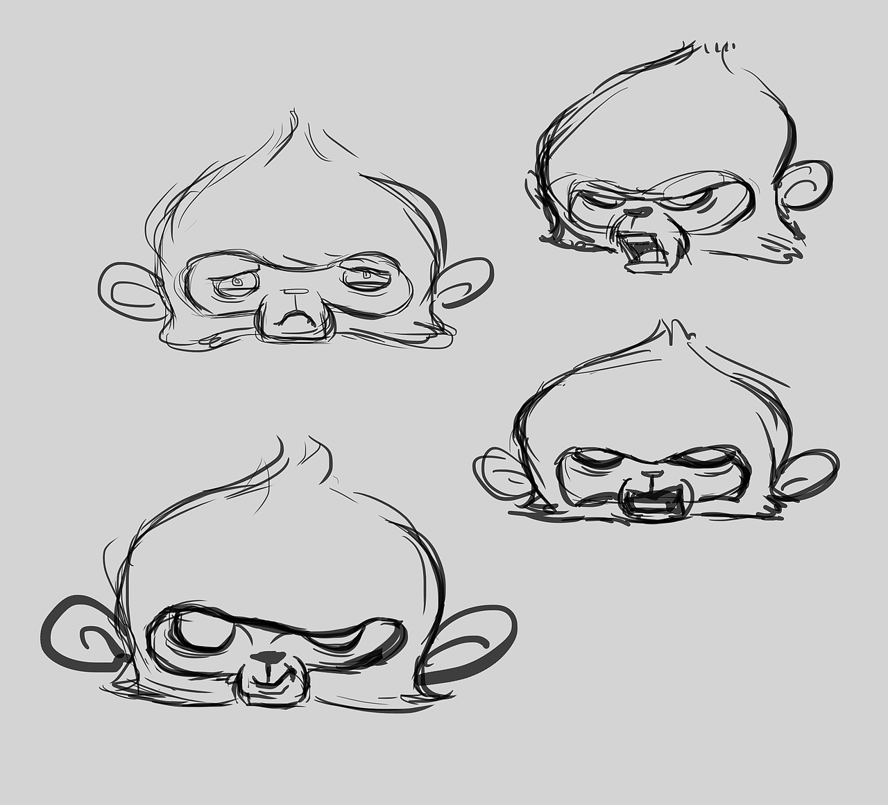 MKK Doll（图ZNDE2NDA3NDQ=） - 其他三维 - 站酷设计师BrianTongda原创素材 - 站酷ZCOOL