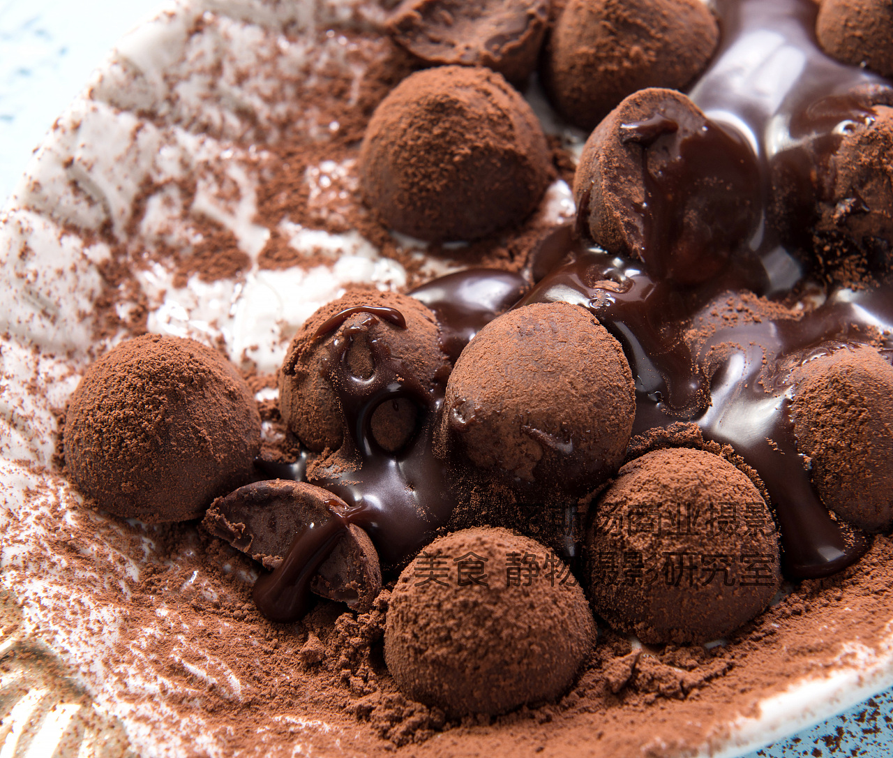 松露巧克力---送女友佳品