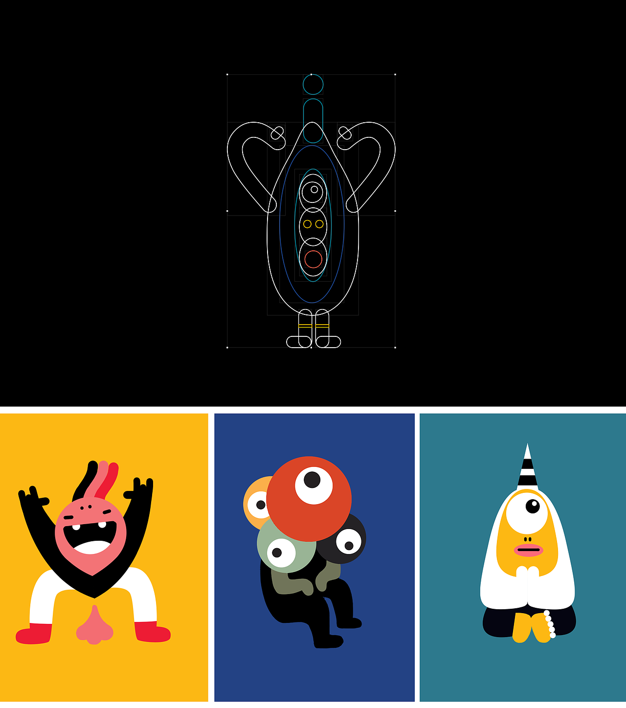 7leaf的小怪兽们