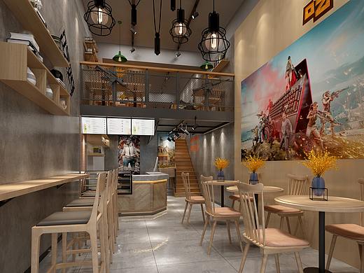 一九九二效果图-蛋糕店