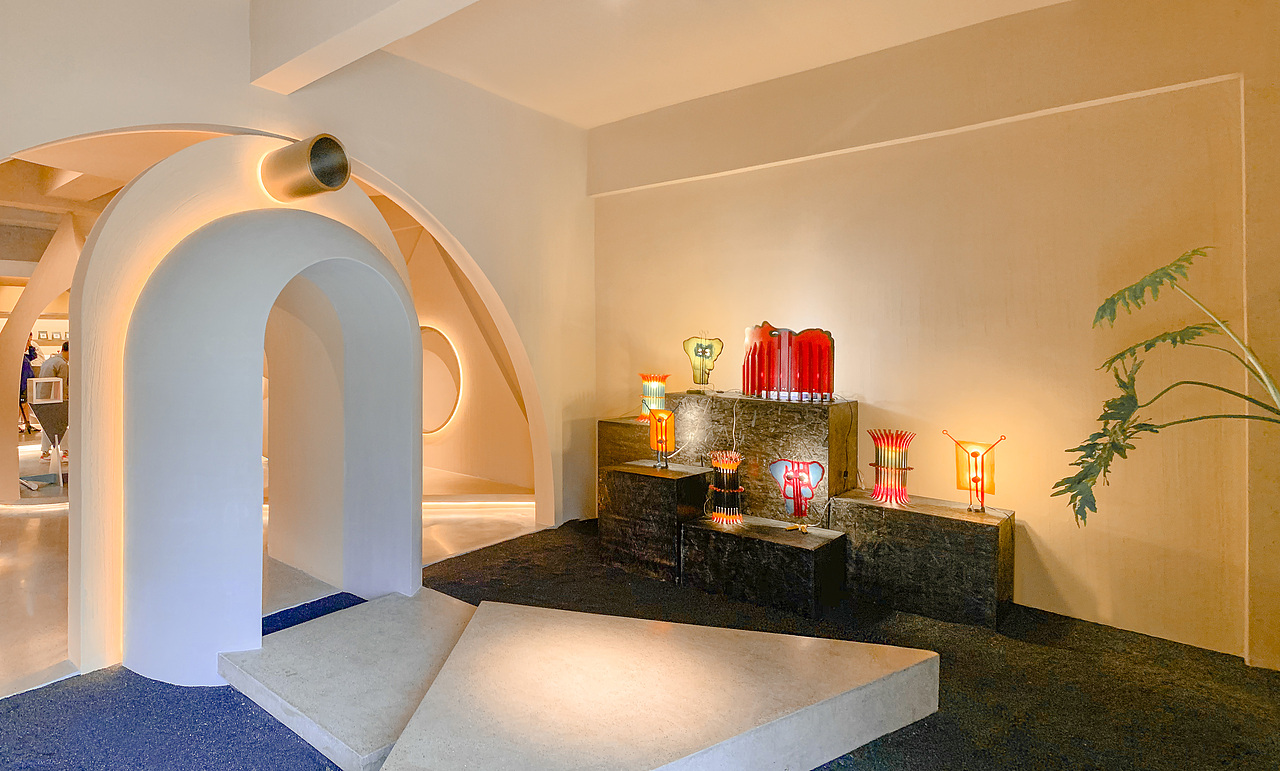 收藏级家居孟菲斯风格—“YASPACE”