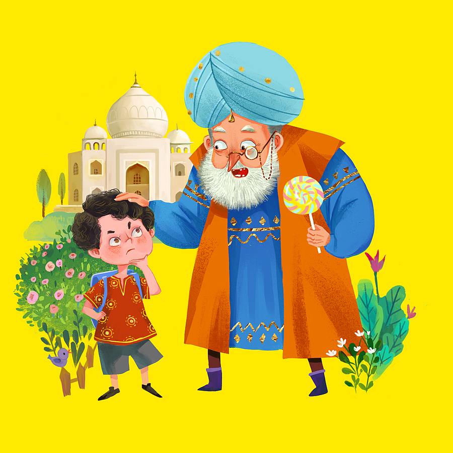 《愿望的实现》父子许愿交换身份