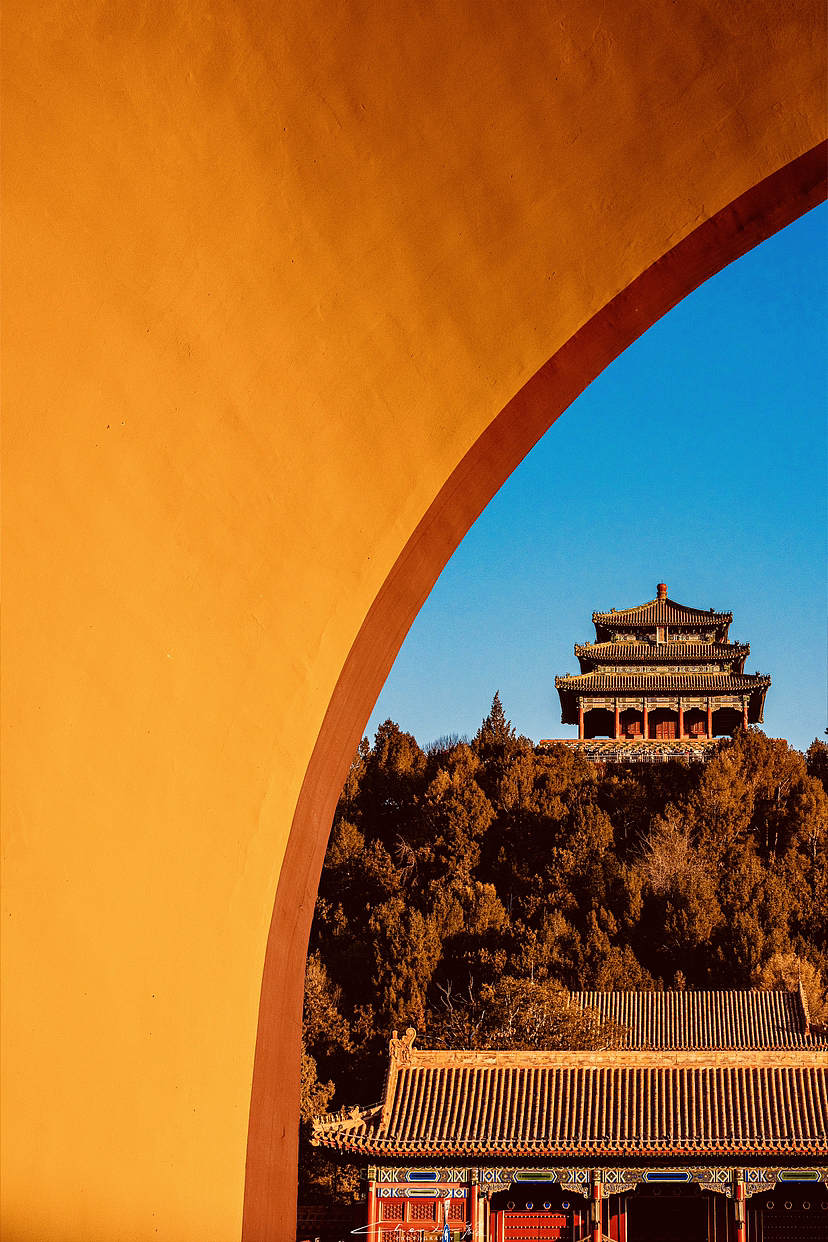 故宫·冬日光影（图ZMzI0NTQ2NTQ4） - 环境/建筑摄影 - 站酷设计师摄影师晨鑫原创素材 - 站酷ZCOOL