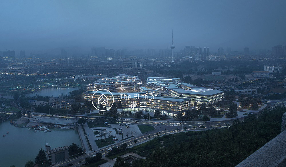 誕笙——摩登室外效果图