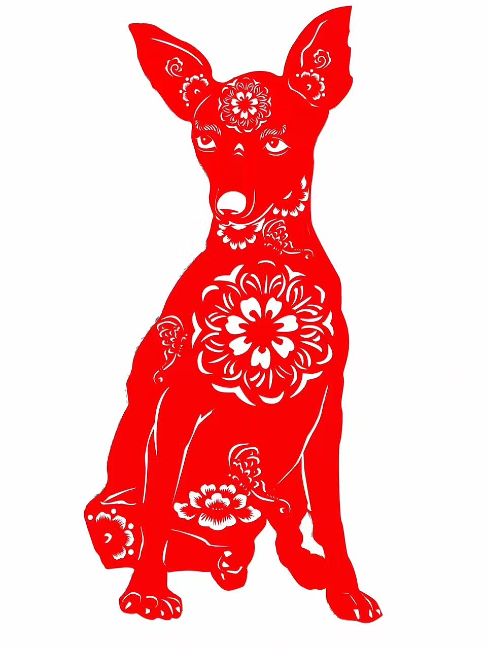 日常剪纸艺术小作！（图ZMTM2Nzg3NjQ4） - 工艺品设计 - 站酷设计师杨多鱼原创素材 - 站酷ZCOOL