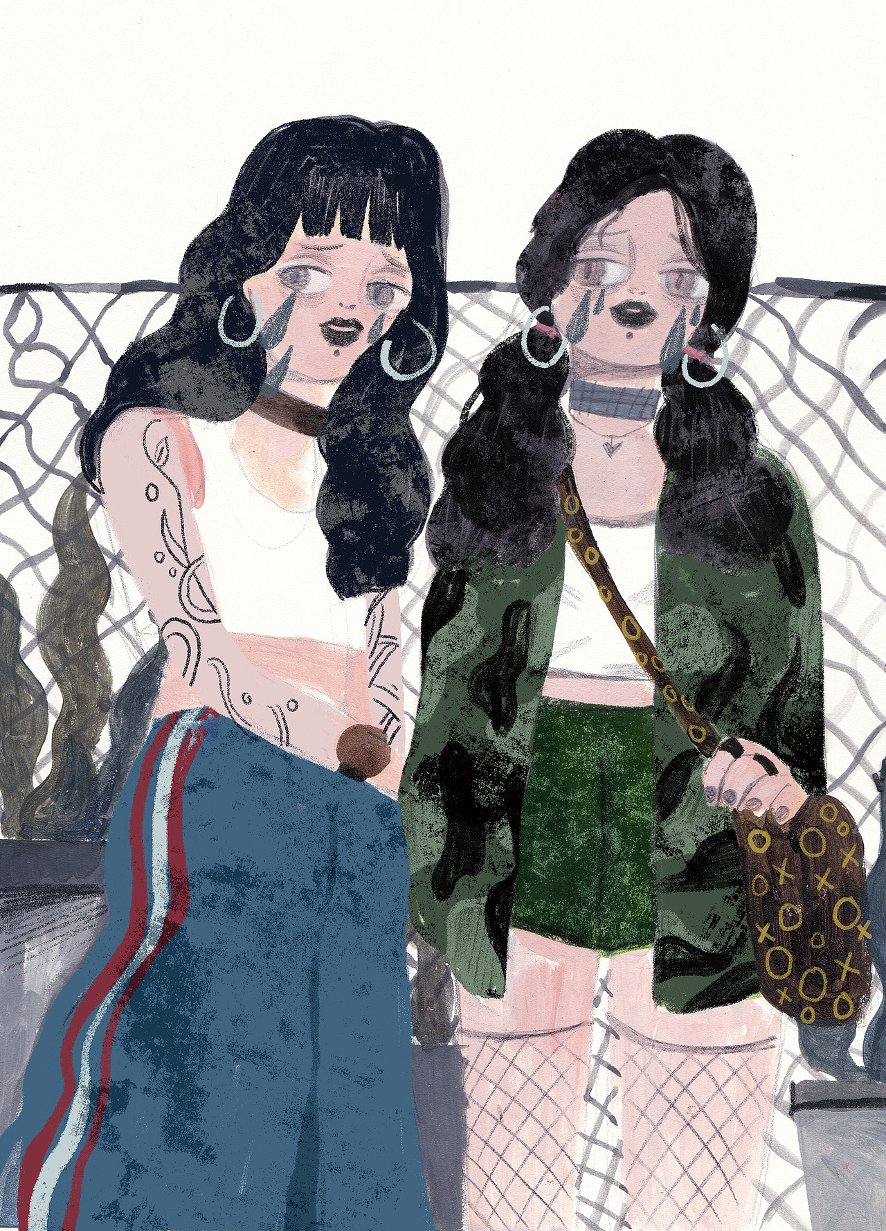 六月悲伤酷女孩（图ZODQzNDY5MDQ=） - 创作习作 - 站酷设计师MIKOOTOM原创素材 - 站酷ZCOOL