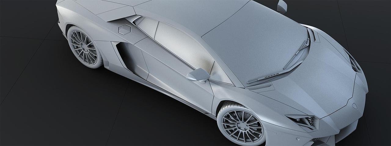 兰博基尼-Aventador