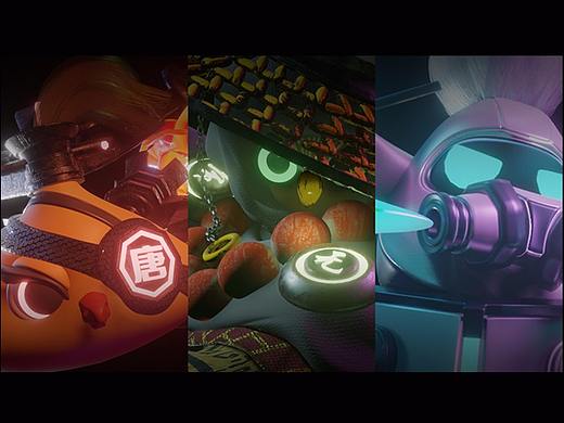 菇岛武林志 第一期（个人主页-ZNDk0NjAzMjg=） - 游戏原画 - 站酷设计师菇岛工作室原创素材 - 站酷ZCOOL