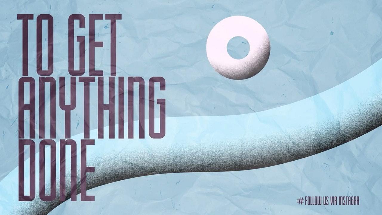 AE模板 | 时尚排版 谷特促销介绍演示文稿幻灯片促销