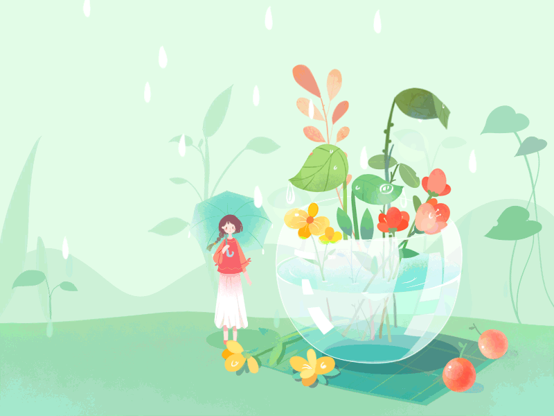 qq 空间配图~（图ZNzc2NzQ0MjQ=） - 商业插画 - 站酷设计师牛小美milk原创素材 - 站酷ZCOOL