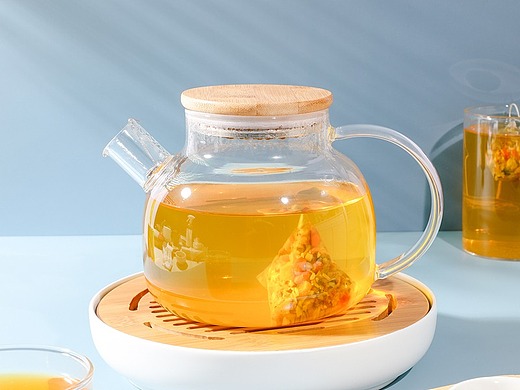 舒甘畅优茶菊花茶泡茶水茶叶养生茶护肝茶祛火茶玫瑰花