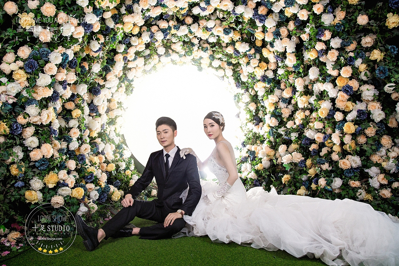 婚纱客片:玫瑰小镇