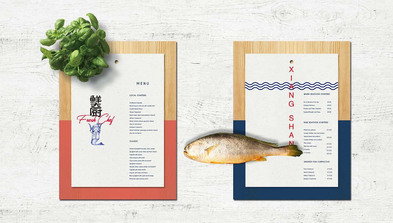 象山海鲜包装设计（图ZMTIzMzYwODc2） - 包装 - 站酷设计师张俏俏爱设计原创素材 - 站酷ZCOOL