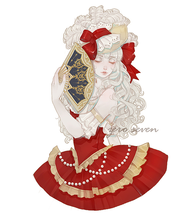 欧式宫廷风人物组图