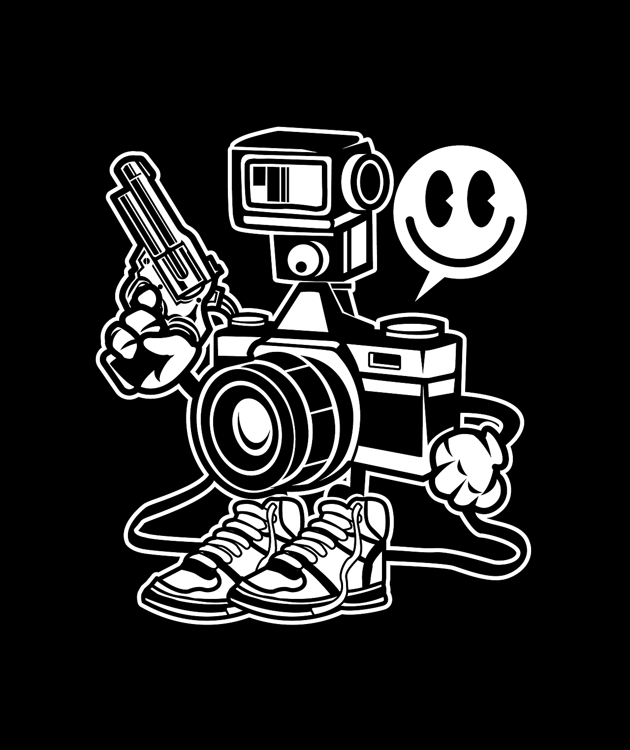 临摹练习的一些矢量插画