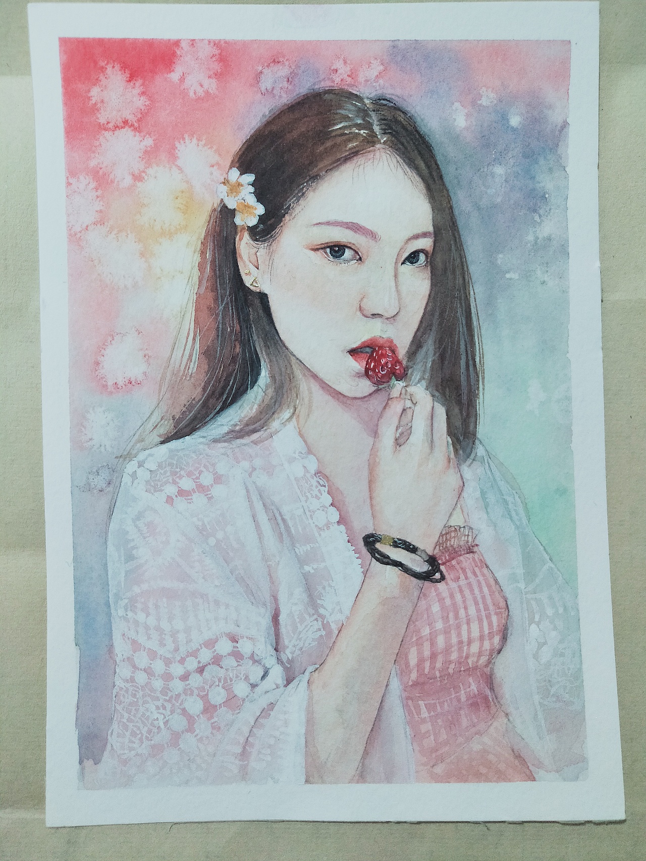 水彩（图ZMTc2NDI0Mzg4） - 绘画 - 站酷设计师壳枔原创素材 - 站酷ZCOOL