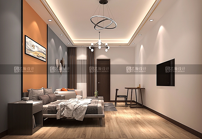 公寓房设计效果图设计新房装修设计室内空间设计