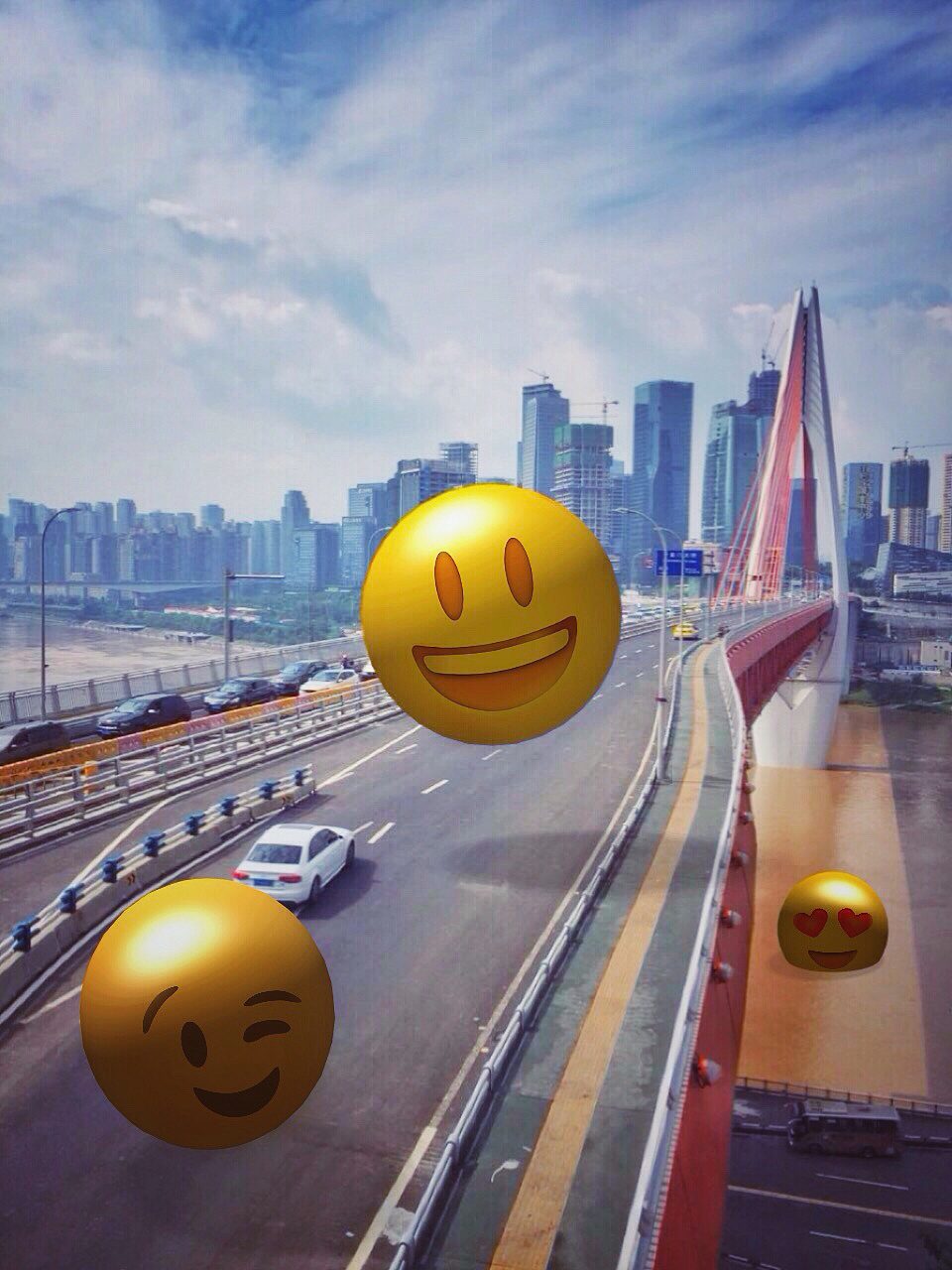 城市表情包:emoji in chongqing