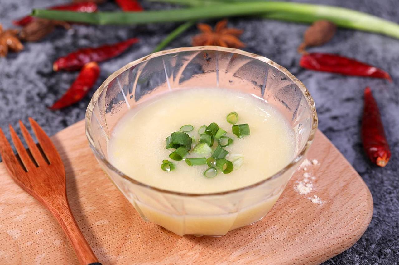 豌豆粉到凉粉,是这样来哒~