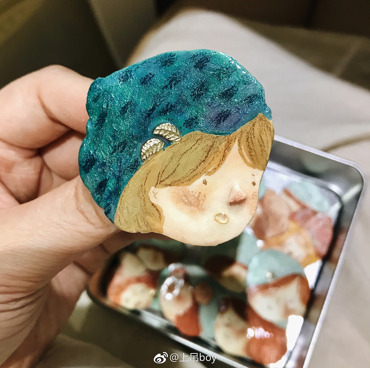 上吊boy｜像查理一样拥有心形腮红的少年（图ZMTE2NDg0NTY4） - 首饰设计 - 站酷设计师上吊boy原创素材 - 站酷ZCOOL