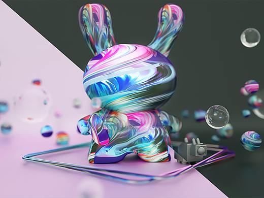 Zzzzzz-t丨C4d-Kidrobot（個(gè)人主頁(yè)-ZMzc4NDU0MzI=） - 場(chǎng)景 - 站酷設(shè)計(jì)師ChengRadio原創(chuàng)素材 - 站酷ZCOOL