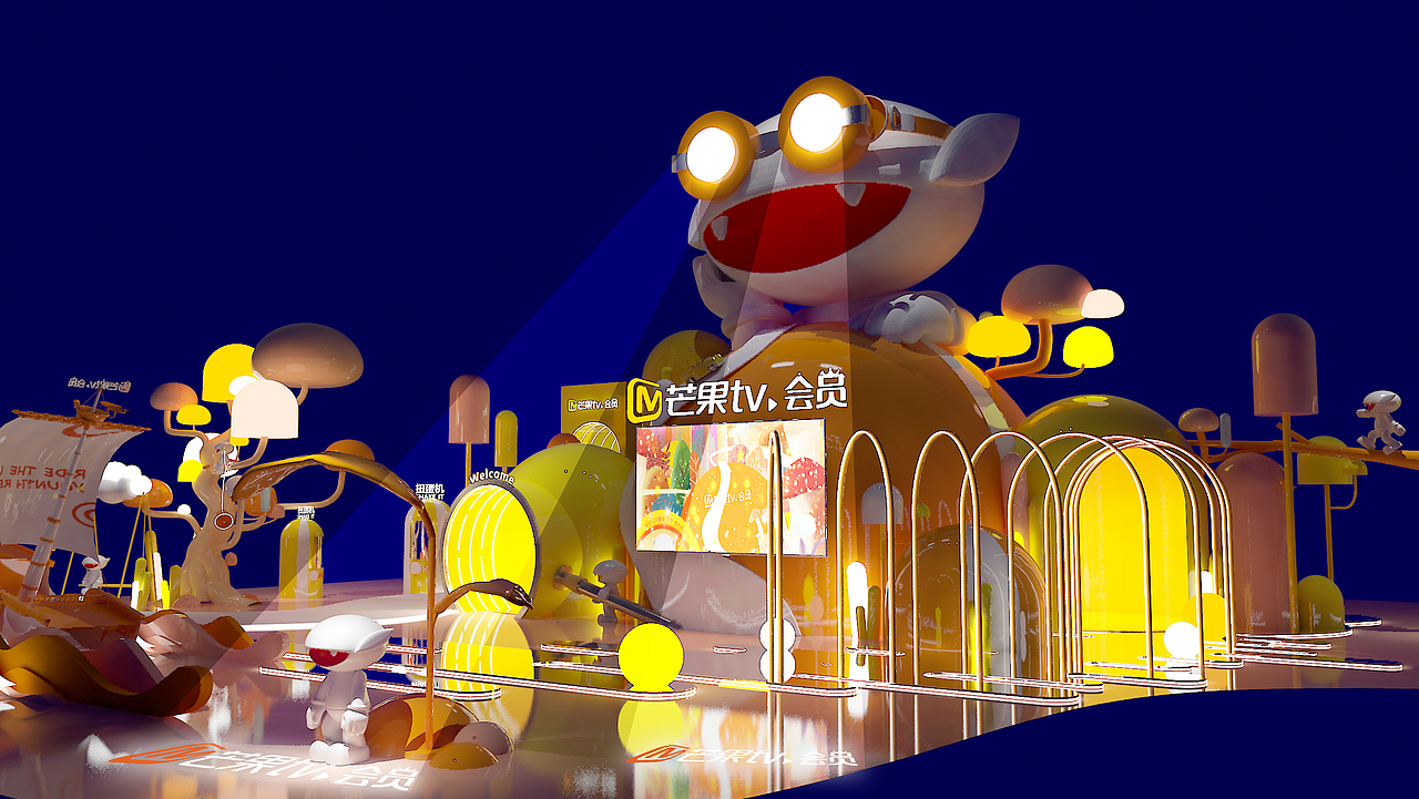 MANGO的幻境奇遇记（图ZMjI5MzE3OTE2） - 其他空间 - 站酷设计师有个鲤原创素材 - 站酷ZCOOL